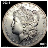 1903-S Morgan Silver Dollar CHOICE AU
