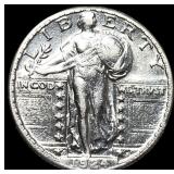 1924-S Silver Standing Liberty Quarter  UNCIRCULA