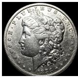 1883-CC Silver Morgan Dollar CHOICE AU