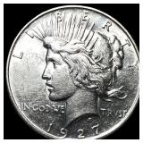 1927-D Silver Peace Dollar UNCIRCULATED