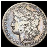 1879-CC Silver Morgan Dollar LIGHTLY  CIRCULATED