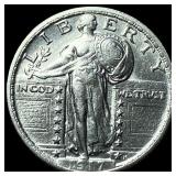 1917 Type 2 Standing Liberty Quarter  UNCIRCULATE