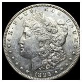 1896 Silver Morgan Dollar UNCIRCULATED