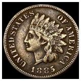 1885 Indian Head Cent CLOSELY UNCIRCULATED