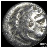 Macedonian Kingdom Alexander III Type Silver Drac