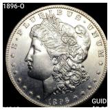 1896-O Morgan Silver Dollar CHOICE BU
