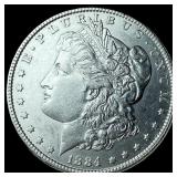 1884 Morgan Silver Dollar UNCIRCULATED