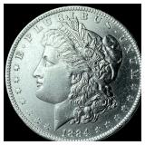 1884-O Silver Morgan Dollar UNCIRCULATED