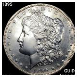 1895 Morgan Silver Dollar GEM PROOF