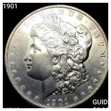 1901 Morgan Silver Dollar UNCIRCULATED