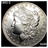1892-S Morgan Silver Dollar UNCIRCULATED