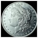 1880-S Silver Morgan Dollar UNCIRCULATED
