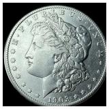 1903-S Silver Morgan Dollar CLOSELY UNCIRCULATED
