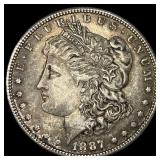 1887-S Silver Morgan Dollar UNCIRCULATED