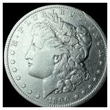 1890-CC Silver Morgan Dollar CLOSELY UNCIRCULATED