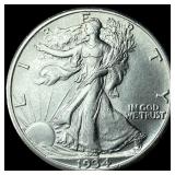 1934-S Silver Walking Liberty Half Dollar CHOICE B