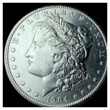 1904-O Silver Morgan Dollar UNCIRCULATED