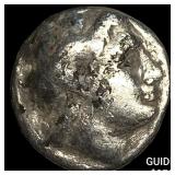 Daidochi Kingdoms Lysimachus I 306-281 BC Silver