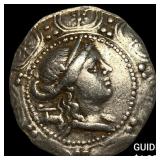 Roman Protectorate of Macedon 167-149 BC Silver T