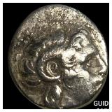 Daidochi Kingdoms Lysimachus I 306-281 BC Silver