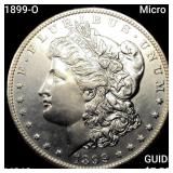 1899-O Micro O Morgan Silver Dollar UNCIRCULATED