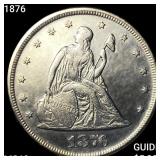 1876 Twenty Cent Piece UNCIRCULATED