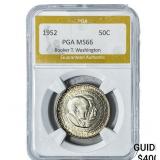 1952 Booker T Half Dollar PGA MS66