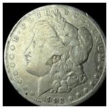 1882-CC Silver Morgan Dollar LIGHTLY CIRCULATED