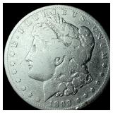 1893-CC Silver Morgan Dollar LIGHTLY CIRCULATED