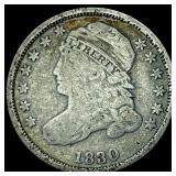 1830 Capped Bust Dime LIGHTLY CIRCULATED