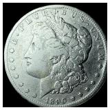 1890-CC Silver Morgan Dollar NICELY CIRCULATED