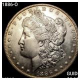 1886-O Morgan Silver Dollar UNCIRCULATED