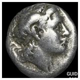 Daidochi Kingdoms Lysimachus I 306-281 BC Silver