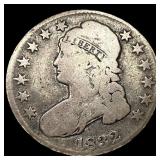 1832 Capped Bust Silver Half Dollar NICELY CIRCULA