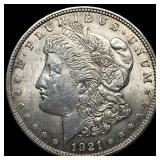 1921 Silver Morgan Dollar UNCIRCULATED