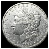 1883 Silver Morgan Dollar CLOSELY UNCIRCULATED