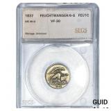 1837 Feuchtwanger/6-G Token SEGS VF30