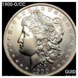 1900-O/CC Morgan Silver Dollar CHOICE BU