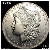 1896-S Morgan Silver Dollar UNCIRCULATED