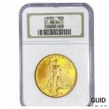 1925 $20 Gold Double Eagle NGC MS64
