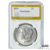 1896 Morgan Silver Dollar PGA MS66