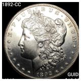 1892-CC Morgan Silver Dollar CHOICE BU