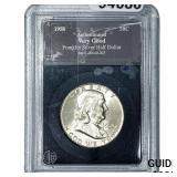 1958 Franklin Half Dollar  VG