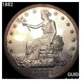 1882 Silver Trade Dollar GEM PROOF