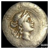 Roman Protectorate of Macedon 167-149 BC Silver T
