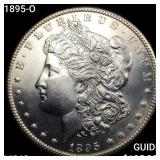 1895-O Morgan Silver Dollar CHOICE BU