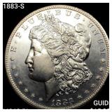 1883-S Morgan Silver Dollar UNCIRCULATED PL