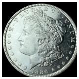 1886 Morgan Silver Dollar GEM BU
