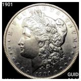 1901 Morgan Silver Dollar UNCIRCULATED