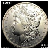 1896-S Morgan Silver Dollar UNCIRCULATED